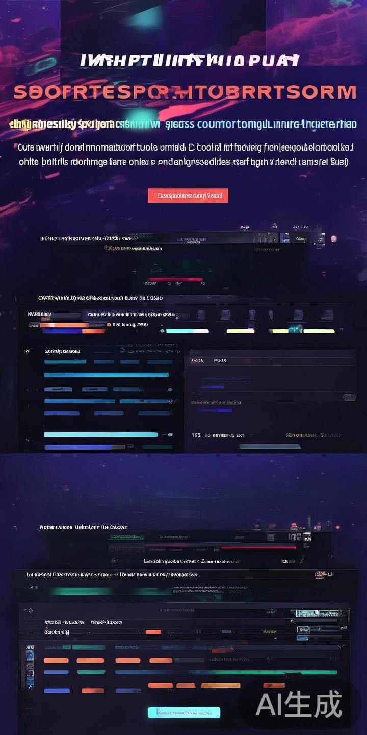 打造一站式体育电竞入口平台，尽享极致赛事精彩体验