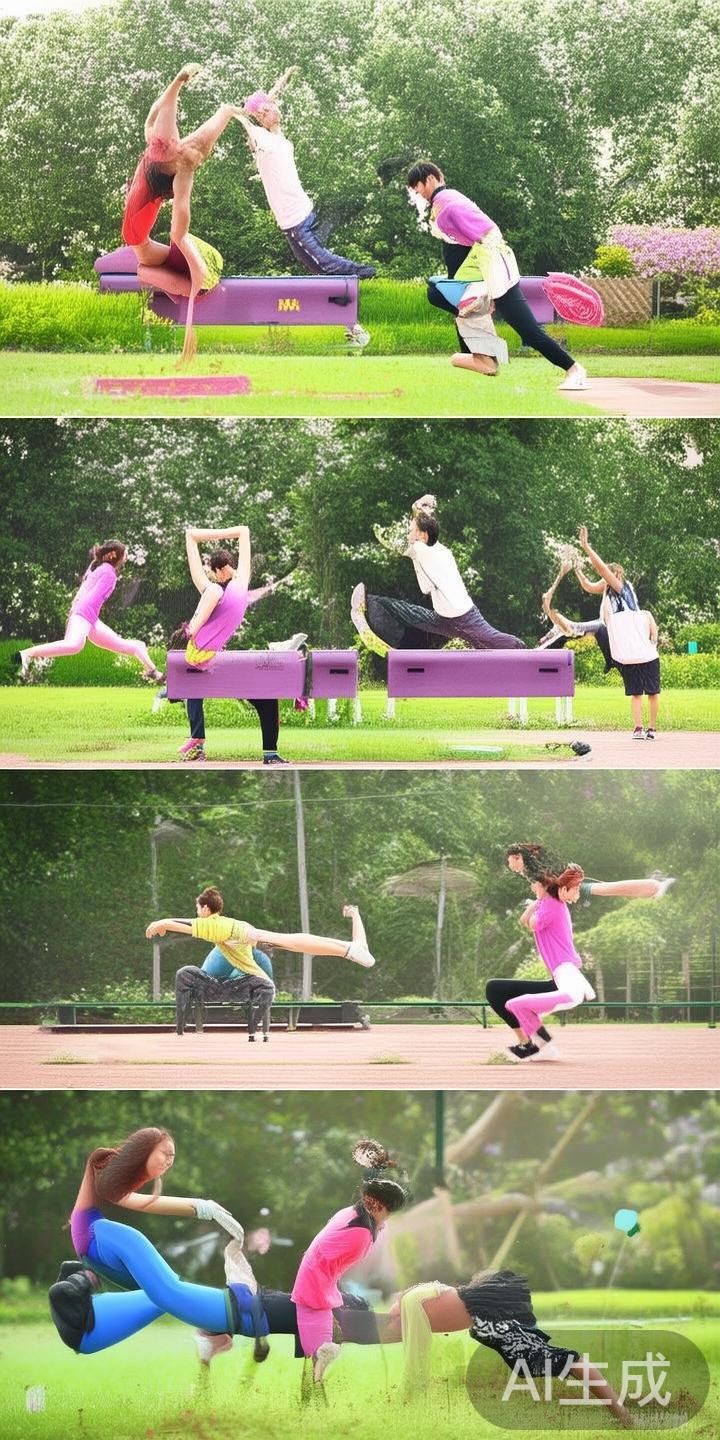 完美体育徒手操游戏：趣味运动体验提升身体素质的全新方式