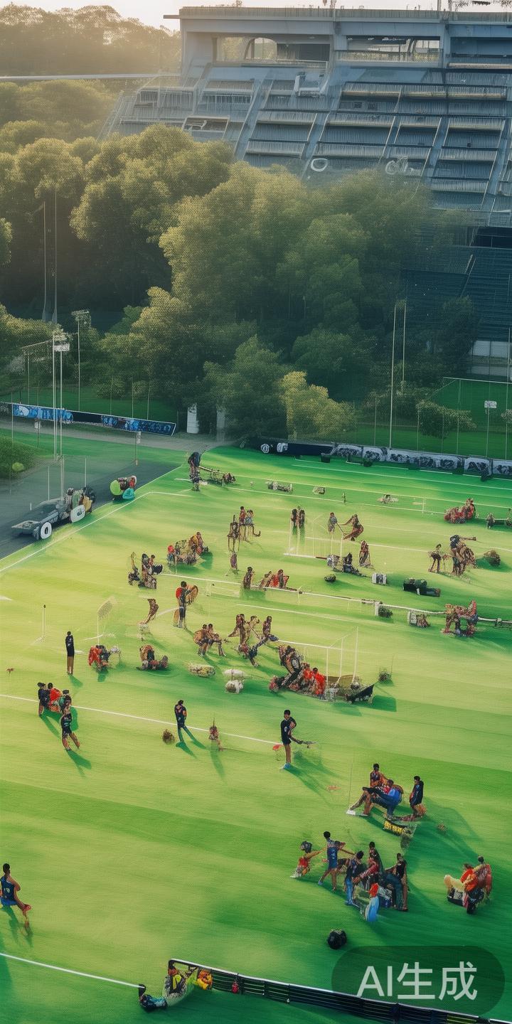 合理安排比赛时间
确保比赛时间合理，不让队伍过度