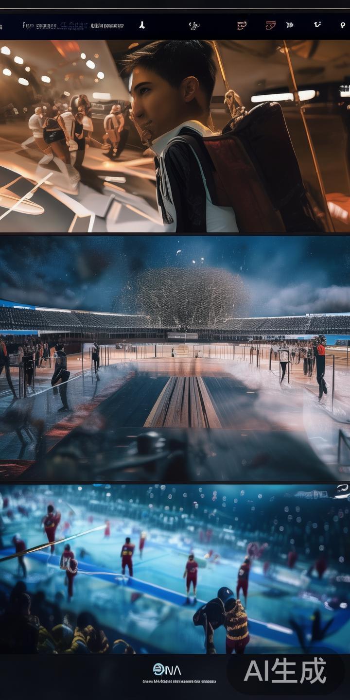 比赛结束后，优秀的剪辑和后期制作可以让精彩瞬间集中