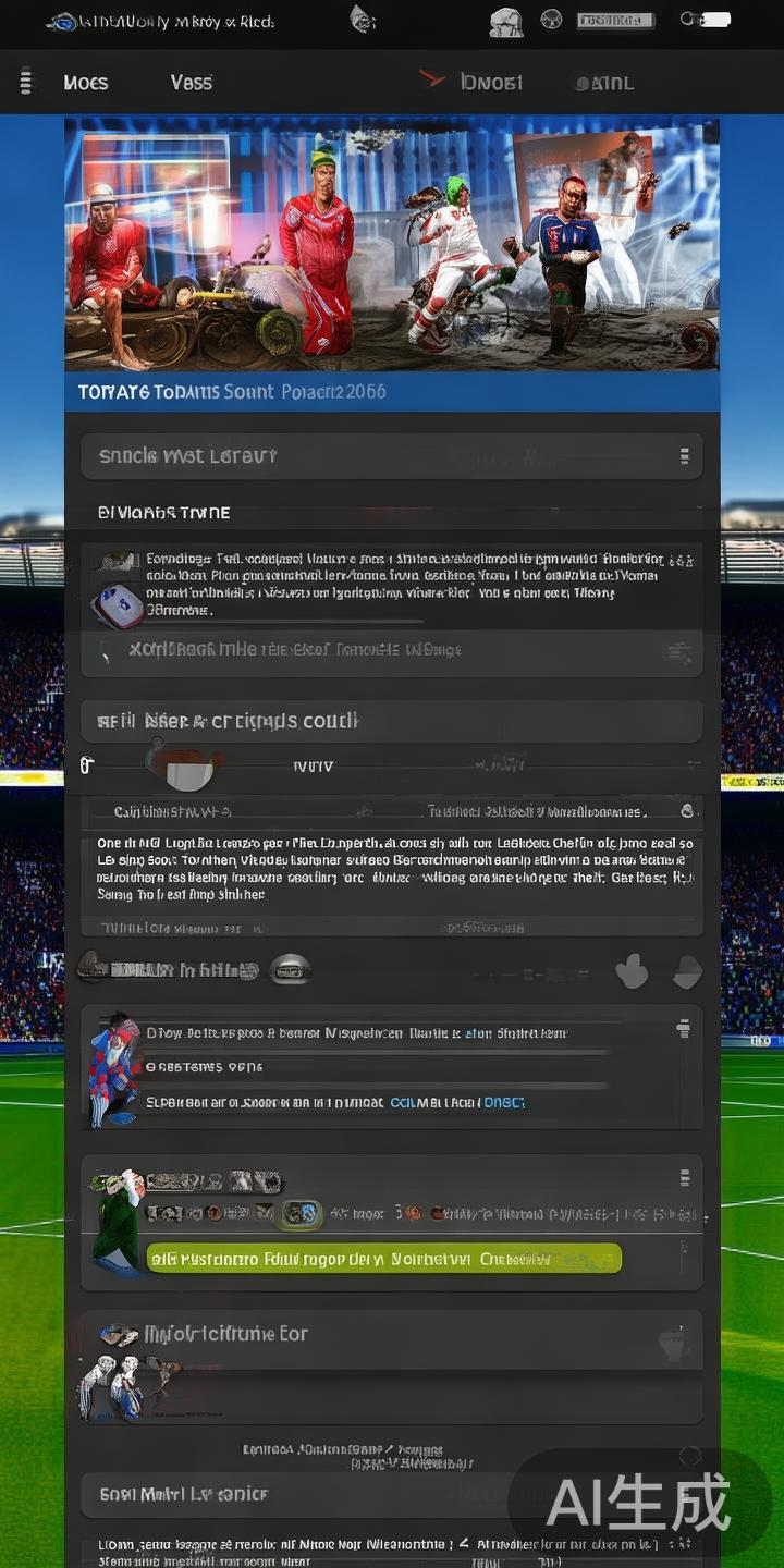 全面解析完美体育app的核心功能与操作指南,助你轻松畅享运动体验 浏览赛事与直播
登录后,首页即展示今日的精选赛事