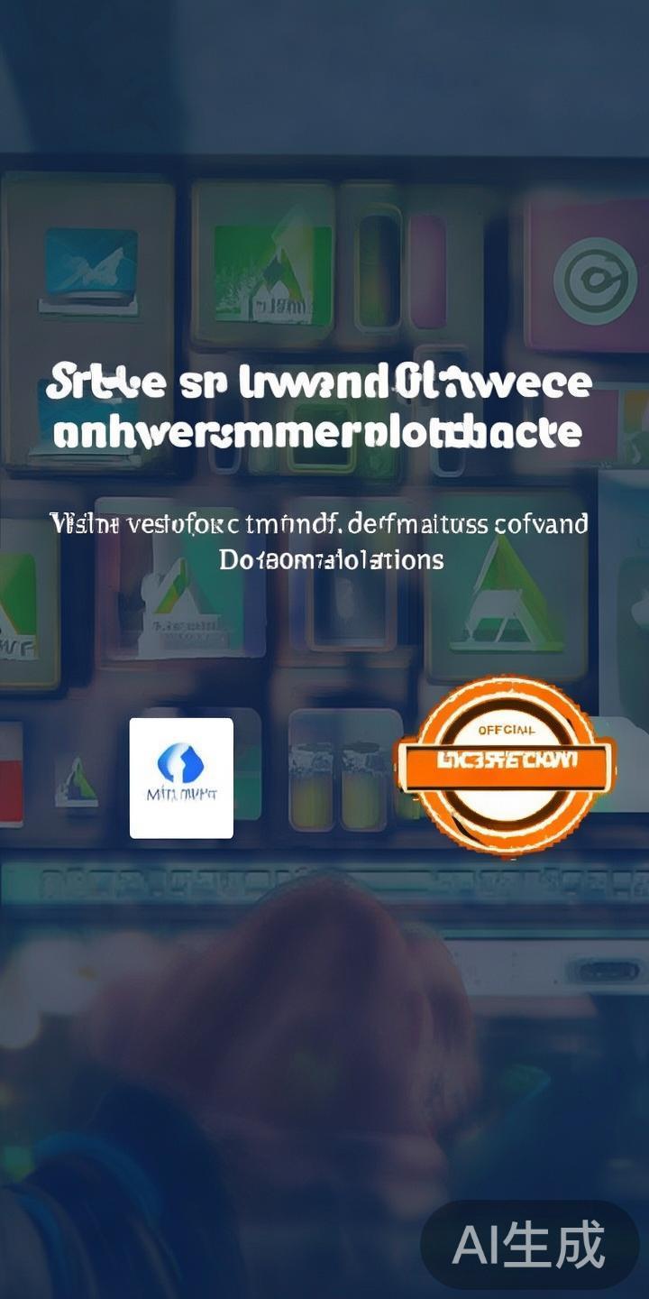 第三方软件下载平台：若在其他渠道找到软件，务必确认